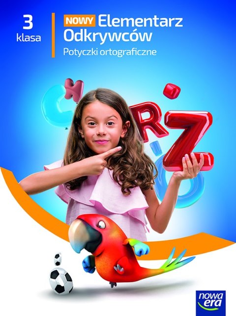 Elementarz Odkrywców klasa 3 zeszyt ćwiczeń Potyczki Ortograficzne EDYCJA 2025 Elementarz Odkrywców klasa 3 zeszyt ćwiczeń Potyczki Ortograficzne EDYCJA 2025