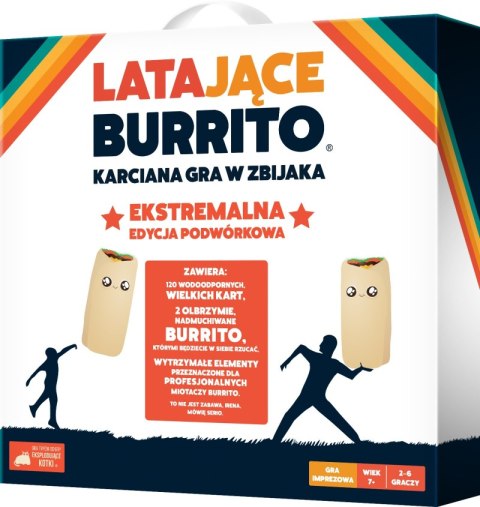 Gra Latające Burrito Ekstremalna edycja podwórkowa Gra Latające Burrito Ekstremalna edycja podwórkowa