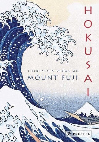 Hokusai. Thirty-Six Views of Mount Fuji wer. angielska