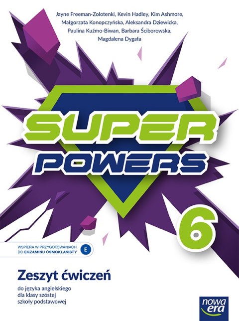 Język angielski Super Powers zeszyt ćwiczeń dla klasy 6 szkoły podstawowej EDYCJA 2025-2027 Język angielski Super Powers zeszyt ćwiczeń dla klasy 6 szkoły podstawowej EDYCJA 2025-2027
