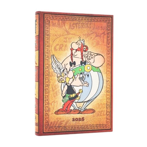 Kalendarz 2026 Asterix & Obelix tygodniowy HOR Mini Kalendarz 2026 Asterix & Obelix tygodniowy HOR Mini