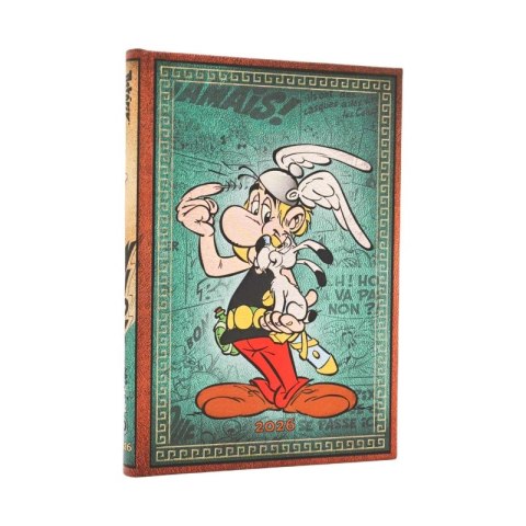 Kalendarz 2026 Asterix the Gaul tygodniowy HOR Midi
