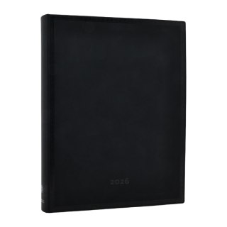 Kalendarz 2026 Black Edition Bold dzienny Ultra
