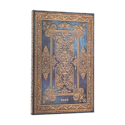 Kalendarz 2026 Blue Luxe tygodniowy HOR Maxi Kalendarz 2026 Blue Luxe tygodniowy HOR Maxi