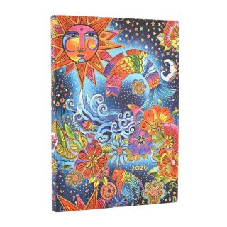 Kalendarz 2026 Celestial Magic tygodniowy HOR Midi
