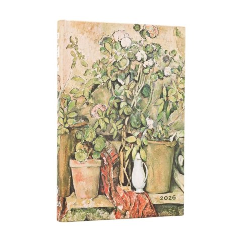 Kalendarz 2026 Cezanne's Terracotta Pots and Flowers tygodniowy HOR Kalendarz 2026 Cezanne's Terracotta Pots and Flowers tygodniowy HOR