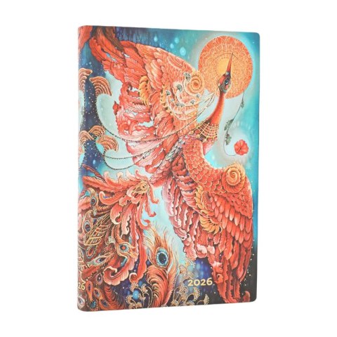 Kalendarz 2026 Firebird tygodniowy HOR Mini Kalendarz 2026 Firebird tygodniowy HOR Mini