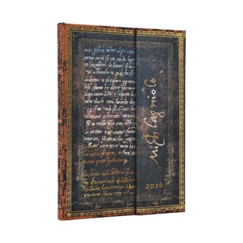 Kalendarz 2026 Michelangelo Handwriting tygodniowy HOR Midi Kalendarz 2026 Michelangelo Handwriting tygodniowy HOR Midi