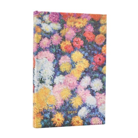 Kalendarz 2026 Monet's Chrysanthemums HOR Mini Kalendarz 2026 Monet's Chrysanthemums HOR Mini