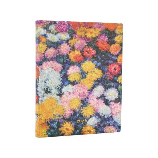 Kalendarz 2026 Monet's Chrysanthemums dzienny