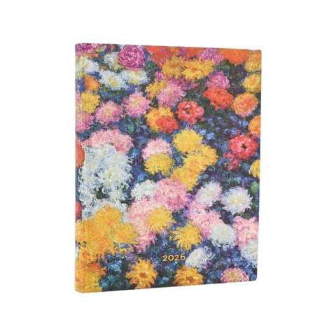 Kalendarz 2026 Monet's Chrysanthemums dzienny Kalendarz 2026 Monet's Chrysanthemums dzienny