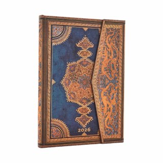 Kalendarz 2026 Safavid Indigo tygodniowy HOR Midi