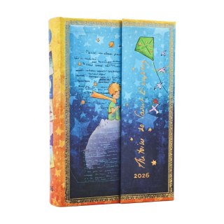 Kalendarz 2026 Saint-Exupéry The Little Prince dzienny Mini