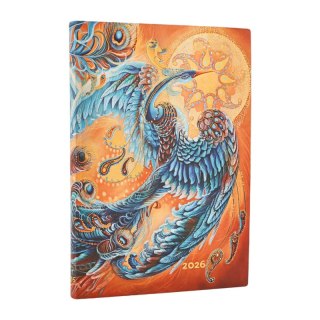 Kalendarz 2026 Skybird tygodniowy HOR Midi