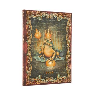Kalendarz 2026 The Brothers Grimm Frog Prince tygodniowy HOR Midi