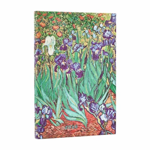 Kalendarz 2026 Van Gogh's Irises tygodniowy HOR Mini Kalendarz 2026 Van Gogh's Irises tygodniowy HOR Mini
