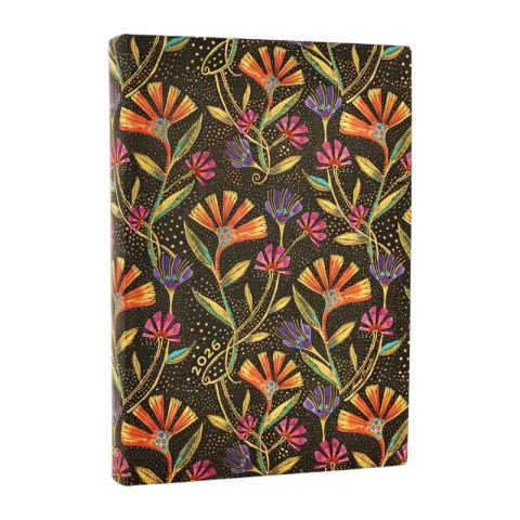 Kalendarz 2026 Wild Flowers dzienny Midi Kalendarz 2026 Wild Flowers dzienny Midi