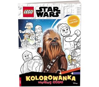Lego Star Wars Kolorowanka według kodu KKO-6301