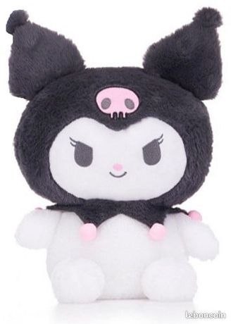 Maskotka Kuromi 24cm czarna Maskotka Kuromi 24cm czarna