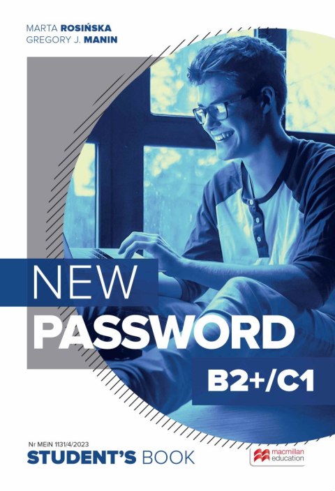 New Password B2+/C1. Student's Book + książka cyfrowa kod wklejony