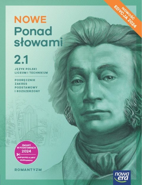 Nowa Ponad słowami Język Polski podręcznik 2 liceum i technikum zakres podstawowy i rozszerzony część 1 EDYCJA 2025 Nowa Ponad słowami Język Polski podręcznik 2 liceum i technikum zakres podstawowy i rozszerzony część 1 EDYCJA 2025