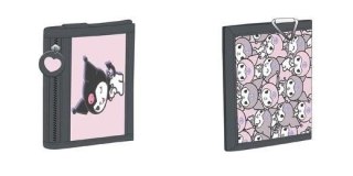 PORTFELIK KUROMI PINK mkmp