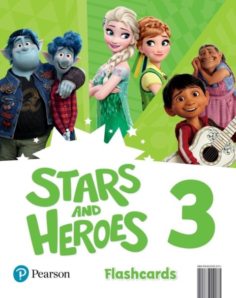 Stars and Heroes 3 Zeszyt ćwiczeń Stars and Heroes 3 Zeszyt ćwiczeń
