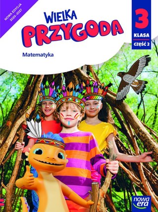 Wielka Przygoda NEON klasa 3 część 2 podręcznik Matematyka EDYCJA 2025-2027