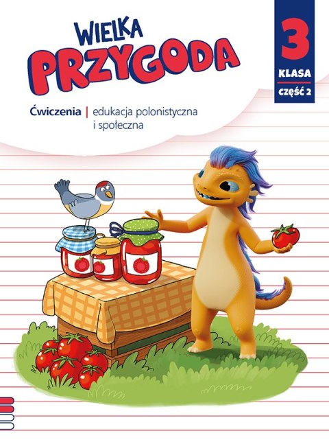 Wielka Przygoda NEON klasa 3 część 2 zeszyt ćwiczeń zintegrowanych EDYCJA 2025 Wielka Przygoda NEON klasa 3 część 2 zeszyt ćwiczeń zintegrowanych EDYCJA 2025