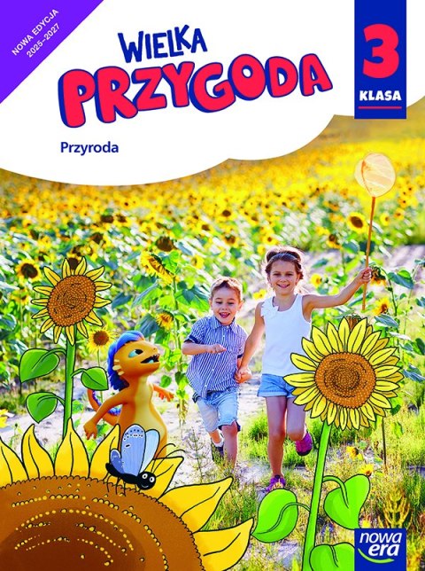 Wielka Przygoda NEON klasa 3 podręcznik Przyroda EDYCJA 2025-2027 Wielka Przygoda NEON klasa 3 podręcznik Przyroda EDYCJA 2025-2027