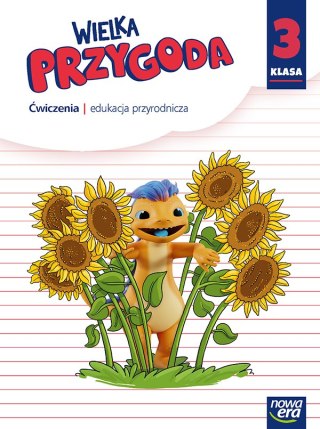 Wielka Przygoda NEON klasa 3 zeszyt ćwiczeń Przyroda EDYCJA 2025