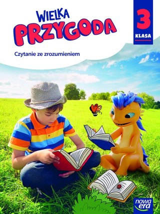 Wielka przygoda NEON klasa 3 zeszyt ćwiczeń Czytanie ze zrozumieniem EDYCJA 2025