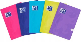 Zeszyt A4 60k.kratka Oxford Touch 1szt.mix