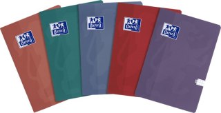 Zeszyt A4 80k.kratka Oxford Touch Trend 1szt.mix