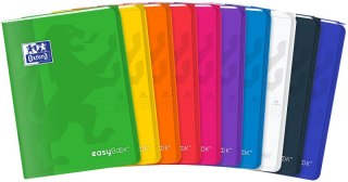 Zeszyt A5 60.k kratka Oxford PP Easybook 1szt.mix