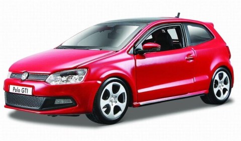 BBURAGO MODEL VW POLO GTI MARK 5 - RED 1:24