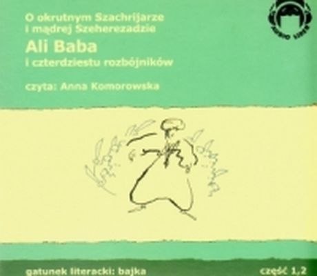 CD MP3 Ali Baba i czterdziestu rozbójników CD MP3 Ali Baba i czterdziestu rozbójników