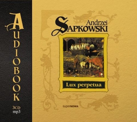 CD MP3 Lux perpetua cykl o reynevainie Tom 3 CD MP3 Lux perpetua cykl o reynevainie Tom 3