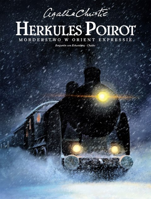 Herkules Poirot / Morderstwo w Orient Expressie Herkules Poirot / Morderstwo w Orient Expressie