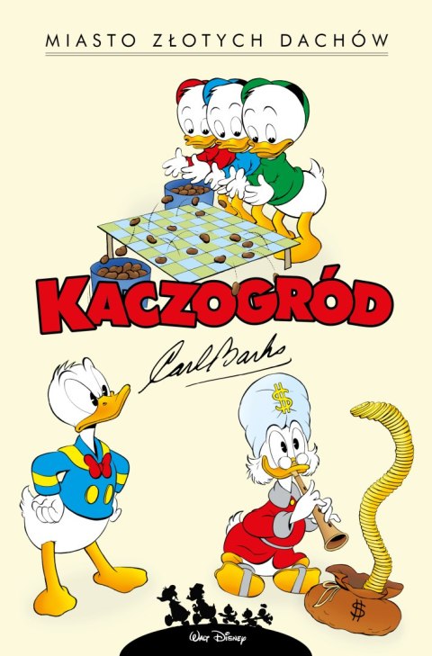 Miasto złotych dachów. Kaczogród. Tom 7 Miasto złotych dachów. Kaczogród. Tom 7