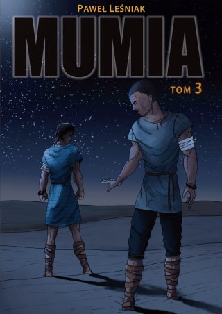 Mumia. Tom 3. Komiks