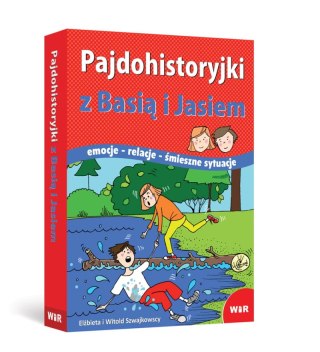Pajdohistoryjki z Basią i Jasiem Emocje relacje śmieszne sytuacje