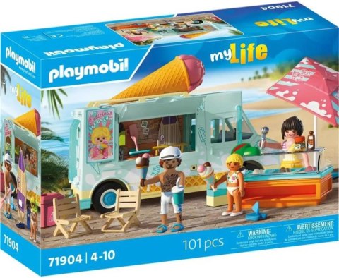 Playmobil Furgonetka z lodami i sklepikiem surfingowym 71904 Playmobil Furgonetka z lodami i sklepikiem surfingowym 71904