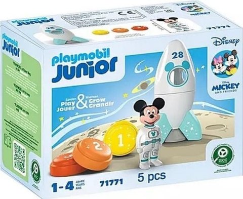 Playmobil JUNIOR & Disney Kosmiczna przygoda Myszki Miki 71771 Playmobil JUNIOR & Disney Kosmiczna przygoda Myszki Miki 71771