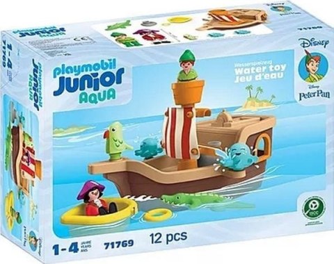 Playmobil JUNIOR & Disney Piracki statek Piotrusia Pana 71769 Playmobil JUNIOR & Disney Piracki statek Piotrusia Pana 71769
