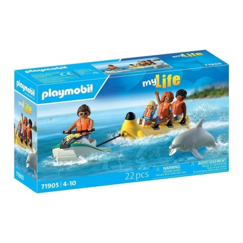 Playmobil Przejażdżka na bananie 71905 Playmobil Przejażdżka na bananie 71905