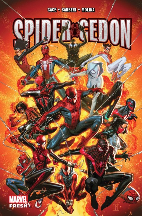 Spidergedon. Marvel Fresh Spidergedon. Marvel Fresh