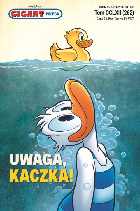 Uwaga, kaczka! Gigant Poleca. Tom 5/2025 Uwaga, kaczka! Gigant Poleca. Tom 5/2025