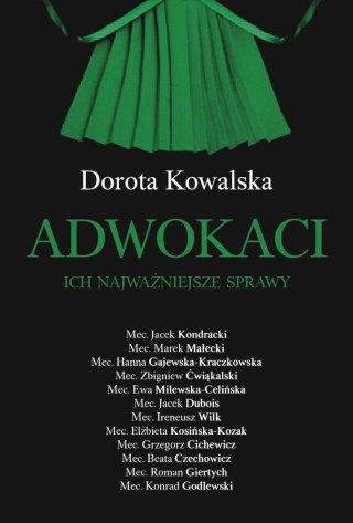 Adwokaci. Ich najważniejsze sprawy wyd. 2021