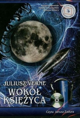 CD MP3 Wokół Księżyca